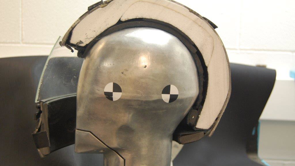 Transport Research Laboratory headform